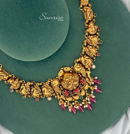PEACOCK NAKASH NECKLACE