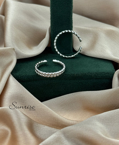 FANCY TOE RINGS