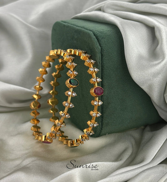 TRDITIONAL CZ BANGLES