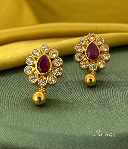 KEMPU STONE EARRINGS