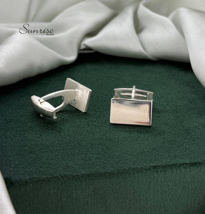 PLAIN CUFFLINKS