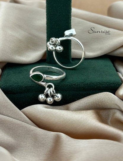 GHUNGROO TOE RINGS