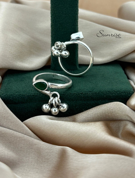GHUNGROO TOE RINGS