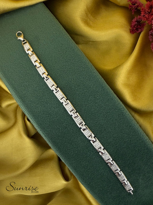 CZ SILVER BRACELET