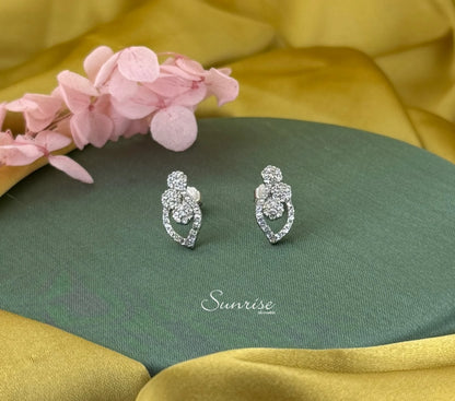 CZ FANCY PENDANT SET