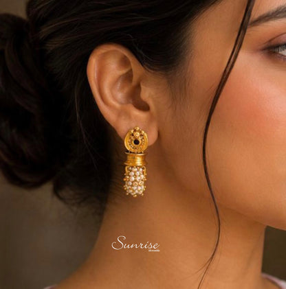 PEARL FUSION EARRINGS