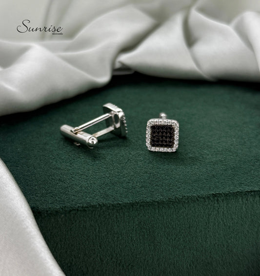 LUXURY ZIRCON CUFFLINKS