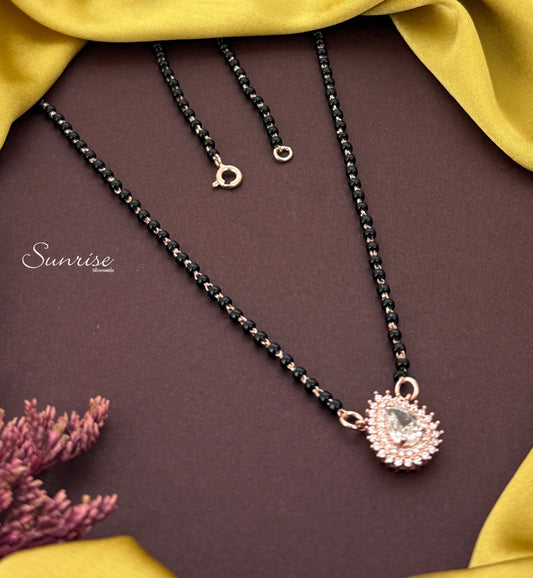 FANCY ROSE GOLD MANGALSUTRA