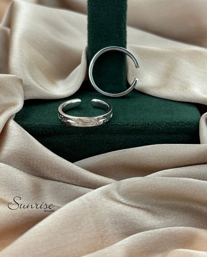 SILVER TOE RINGS