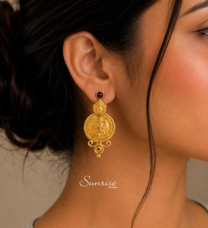 LAKSHMI KASU FUSION EARRINGS