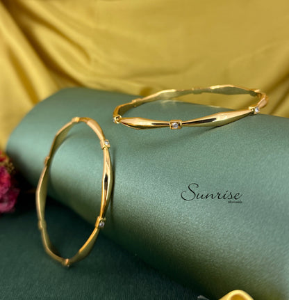 ZIRCON FANCY GP BANGLES