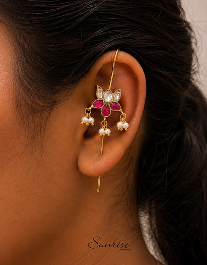 LOTUS EARCUFFS