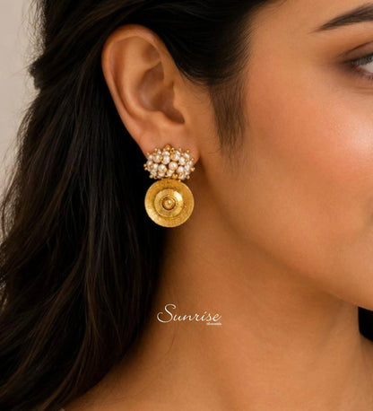 FUSION PEARL EARRINGS