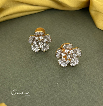 CLASSIC CZ PENDANT SET