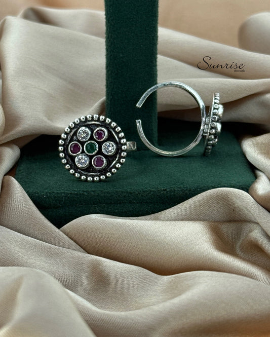 MULTI COLOUR TOE RINGS