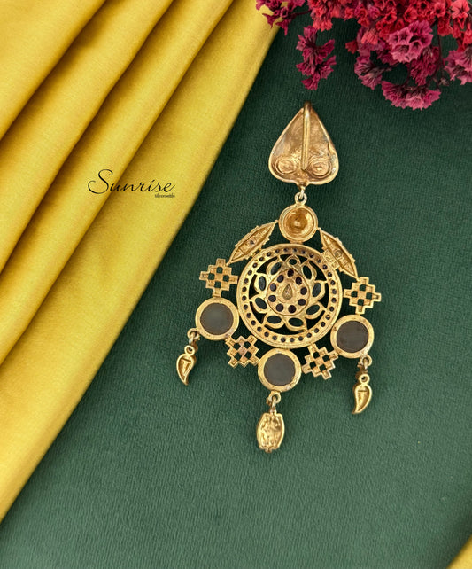 FUSION KUNDAN PENDANT