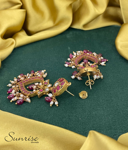 ANTIQUE KUNDAN HANDBALI