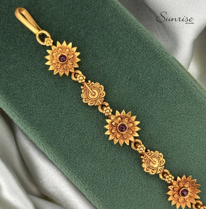 FLORAL ANTIQUE BRACELET