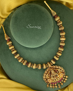 LAKSHMI GUNDU NECKLACE