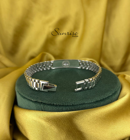 SILVER MEN'S BRACELET