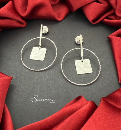 FANCY SILVER EARRINGS