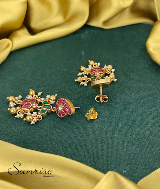 KUNDAN MANGAI EARRINGS