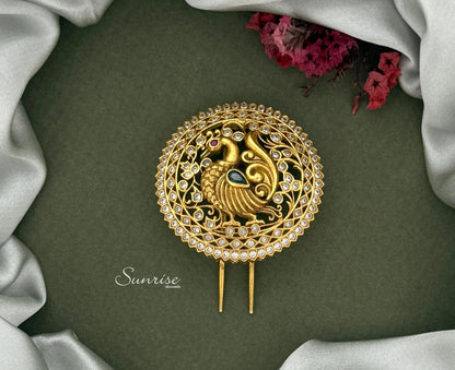 PEACOCK JUDA PIN
