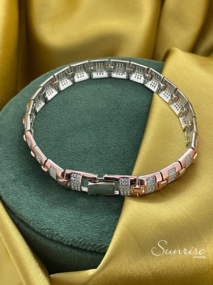 ZIRCON ROSEGOLD BRACELET