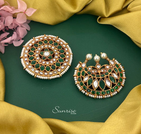 GREEN KUNDAN SURYA CHANDRA