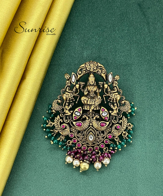 LAKSHMI NAGAS ANTIQUE PENDENT