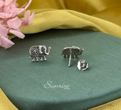 ELEPHANT MARCASITE PENDANT SET