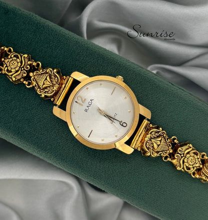 FLOWER GP WOMEN'S WATCH