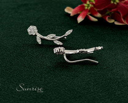FLOWER EARCLIPS