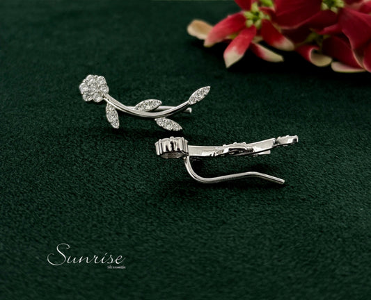 FLOWER EARCLIPS
