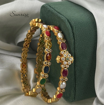 NAVARATHAN BANGLES