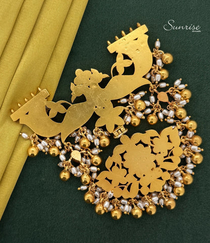 KUNDAN MAKRI PENDANT