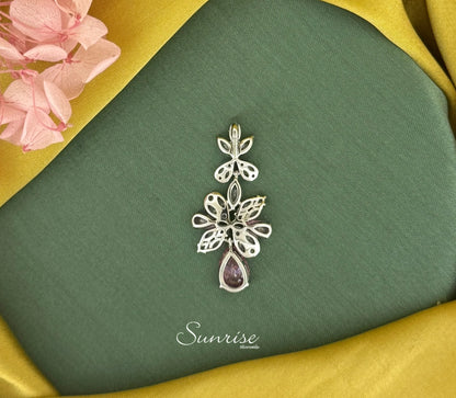 CZ FANCY PENDANT SET