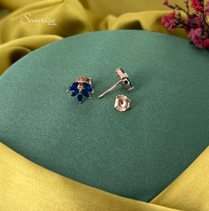 FANCY ROSE GOLD PENDANT SET