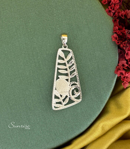 LEAF PENDANT SET