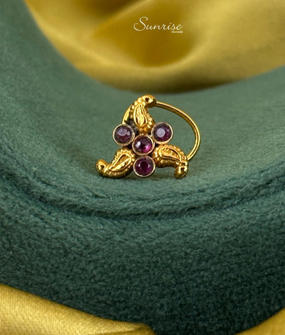 GP SPIRAL NOSE PIN