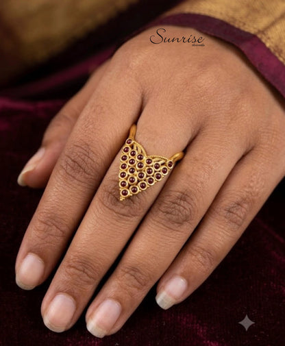 KEMPU VANKI FINGER RING