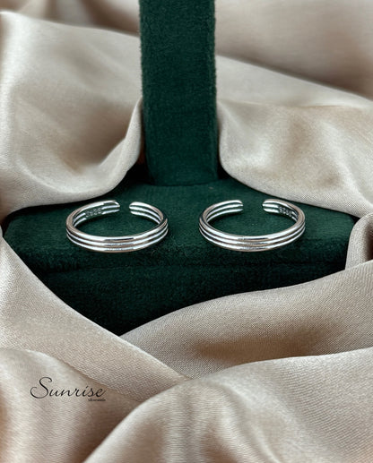 BAND TOE RING