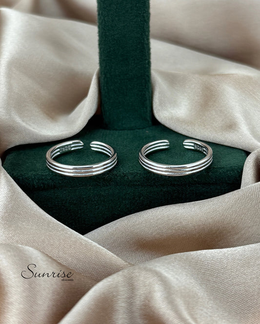 BAND TOE RING