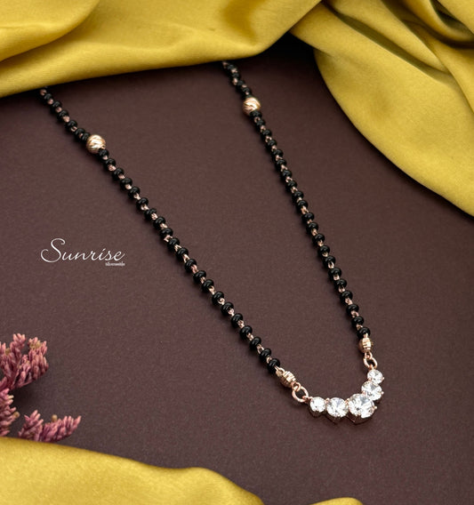 ROSE GOLD MANGALSUTRA
