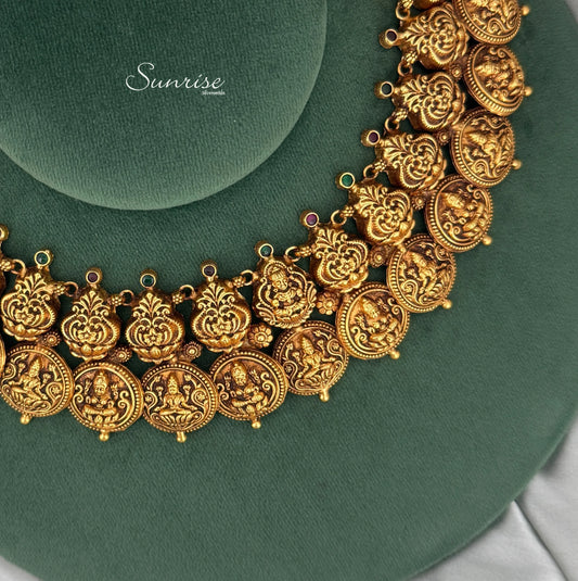 LAKSHMI KASU NECKLACE
