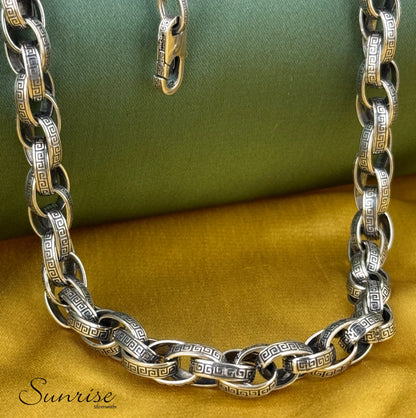 RINGS OXI MEN'S CHAIN