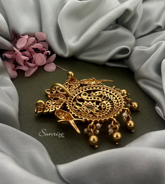 PARROT FUSION PENDANT AND HASLI