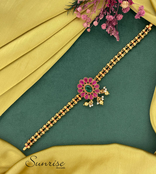 TWO LINE GUNDU KUNDAN CHOKER