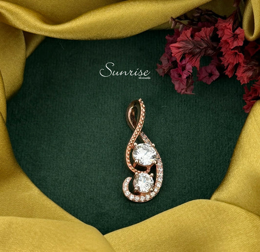 ROSE GOLD PENDANT