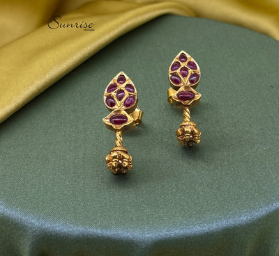 FUSION LEAF EARRINGS